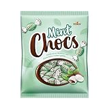 Mint Chocs – 1 x 425g – Pfefferminz-Bonbons mit...