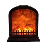 Led Kamin, Elektrische Kamine Mit Flammeneffekt, Realistischer Feuer,Kamin...