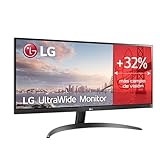 LG 29WP500-B 73 cm (29 Zoll) FHD UltraWide Monitor (IPS-Panel, HDR10,...