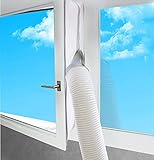 SUNTEC Air-Block-Klima Sail [Zubehör-Set für mobile lokale Klimageräte,...