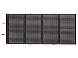 ECOFLOW 220W Solar Panel, Solarpanels Faltbar Solarmodul für Delta...