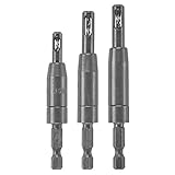 Bosch CC2430 Schnellwechsel-System, 3-teilig Nr. 6, Nr.8, und Nr.10, selbst...