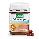 Sanct Bernhard Bräunungs-Kapseln, Nahrungsergänzungsmittel mit...