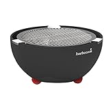 barbecook Joya Holzkohlegrill Tischgrill geeignet für Balkon als Outdoor...