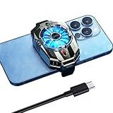 TRILINK Phone Cooler for Gaming, Universal Handy Kühler mit zwei...