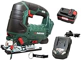 HEADNMORE® Bundle - PARKSIDE® 20V Akku Pendelhubstichsäge PSTDA 20-Li C3...