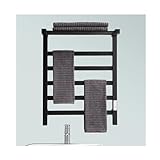 LYMGRZ Right Wire, Elektrischer Handtuchtrockner mit oberer Ablage,...