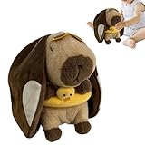 Animal en peluche respirant, musique réglable et jouet en peluche léger,...