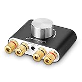 Nobsound Mini Bluetooth 5.0 Digital Power Amplifier HiFi Stereo Verstärker...