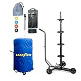 Goodyear Felgenbaumwagen für 4 Reifen, platzsparende und kontaktlose...