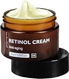 Anti-Aging Retinol Creme - 2,5% Retinol für Hautregeneration,...