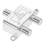 MOLUCKFU Koaxialkabel Splitter Verteiler für und Tv Kompatibel für Catv...
