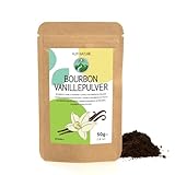 Bourbon Vanillepulver 50g von Alpi Nature, Vanilleschoten gemahlen aus...