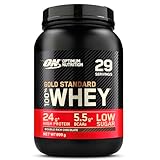 Optimum Nutrition Gold Standard 100% Whey, Proteinpulver, Geschmack Double...