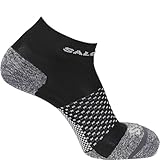 Salomon Push Ankle Unisex Socken, Reflektierende Details,...