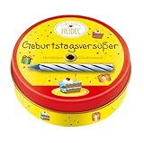Heidel Geburtstagsversüßer 64g, Premium Milchschokoladen-Pralinen mit...