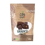 Kakaomasse Bio Roh - 250g. Criollo Kakao Bio zur Herstellung von...