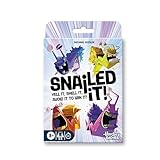 Snailed it! Spiel, leicht zu erlernende Familienspiele für Kinder,...