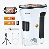 Wothfav 1000x Handy Mikroskop für Kinder, 2,0' IPS-Bildschirm,...