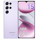 OUKITEL C61 Pro Android 15 Handy Ohne Vertrag, 24GB+256GB/1TB Smartphone...