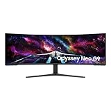 Samsung Odyssey Neo G95NC Curved Gaming Monitor, 57 Zoll, VA-Panel, 7.680 x...