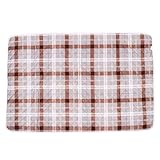 Garneck Waschbare Baumwoll Bettauflage 80X120cm Inkontinenzmatte mit Hoher...