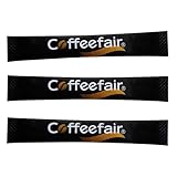 Coffeefair Zuckersticks Schwarz 1000 x 3,6 Zucker, weißer Portionszucker,...