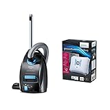 Siemens Bodenstaubsauger Q5.0 extreme Silence Power EEK B (850 Watt, 4 L...