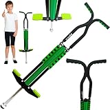 Merkan Pogo Stick, Jump Stick, Springstange, Kindermuster, Softschaum, 5+,...