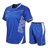 Gavena Kinder-Sport-Shorts-Set, Jungen, Fußball-Trainingsanzug, Shorts und...