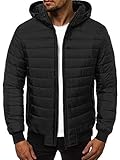 OZONEE Herren Übergangsjacke Jacke Übergang Jacken Herbst Bomberjacke...