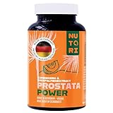 NUTORI - Prostata Kapseln hochdosiert - Kürbiskern- & Sägepalmenextrakt -...