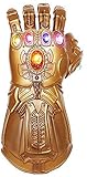 UrMsun Iron Man Infinity Gauntlet für Kinder mit 2 Ersatzbatterien, Iron...