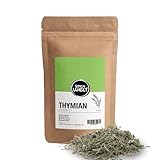 Spicy Welt Thymian Getrocknet (100g) – Gerebelte Thymianblätter für...