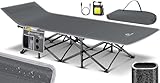 KESSER® Campingbett Feldbett Klappbar Klappbett Campingliege inkl....