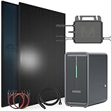 SUNNIVA® 920W Balkonkraftwerk mit 2,24 kWh Speicher Marstek B2500-D,...