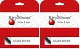 Kirschbaum Saitenset Shark, Schwarz, 12 m (Packung mit 2)
