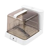 WFIETN Mini Geschirrspüler, Tragbarer 800W Tischgeschirrspüler,...