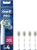 Oral-B Pro Floss Action Aufsteckbürste für elektrische Zahnbürste,...
