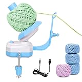 Domigard Elektrischen Garnwickler, Wollwickler Garnwickler mit...