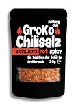 Schlump-Chili⎥GroKo⎥Mittelscharfes Chili Salz Probierpack...