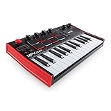 AKAI Professional MPK Mini Play MK3 - MIDI Keyboard Controller mit...