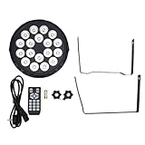 Spacnana LED-Par-Licht RGB 60 W, 4-in-1-Design, Bühnen-Par-Licht mit...