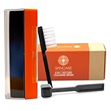 Vinyl Schallplatten Reinigungsbürste & Stylus Reiniger | SPINCARE 2-in-1...