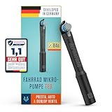 Alphatrail Mikropumpe Ted - Für alle Ventile 8,3 Bar / 120 PSI...