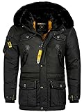 Geographical Norway warme Herren Winter Jacke FVSB Parka Outdoor ACORE...