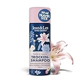 Jean & Len Mini Trockenshampoo Frische & Volumen, kein fettiger Ansatz,...