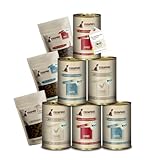 ESCAPURE Bio Liebhaber Testpaket – 100% Bio-Zutaten, Monoprotein,...