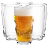 Glasmark KROSNO 1992 Biergläser Set 6 Stück 530 ml Pils Bierglas Stout...