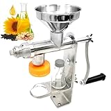 Manuelle Ölpresse, Edelstahl, DIY-Ölextraktionswerkzeug für Erdnüsse,...
